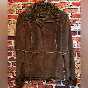 Women’s Guess Leather Jacket size M